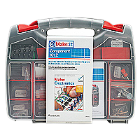 Radioshack Make Electronics Component Pack 2 - 1st