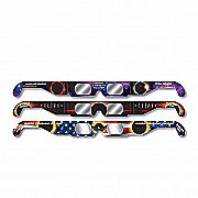 Eclipse Glasses ISO Certified CE Various Designs and Colors (20 Pack)