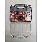 20 Red Cups for Our Double-sided Parts Storage Organizer Carrying Case 