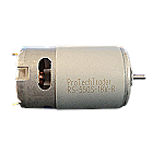 RS-550s 18v (12v - 20v) DC Motor Round Shaft High