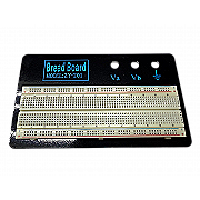 RadioShack ZY-201 830 Points Solderless Breadboard with Screw-Mounted 