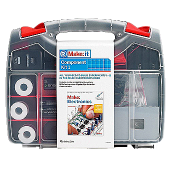 Radioshack Make: Electronics Component Pack 1 (1st