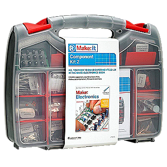 Radioshack Make Electronics Component Pack 2 - 1st