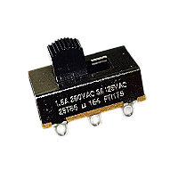 Single-Pole Double-Throw (SPDT/1P2T) Large Slide Switch