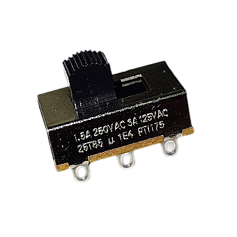 Single-Pole Double-Throw (SPDT/1P2T) Large Slide S