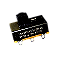 ProTechTrader Single-Pole Double-Throw (SPDT/1P2T) Large Slide Switch (Model: PTT-LRG-Slider-Switch-7.4lugs)