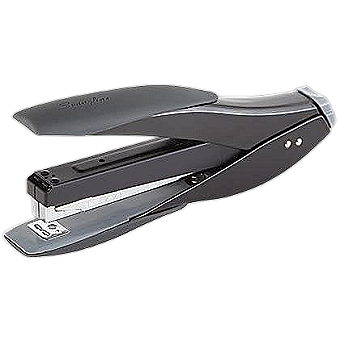 SWINGLINE Black and Gray Swingline SmartTouch Stap