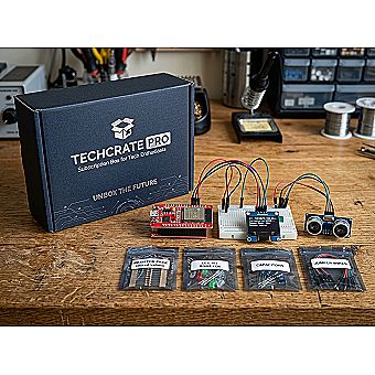 TechCrate Pro Monthly Electronics Subscription Box TechCrate Pro Monthly Electronics Subscription Box