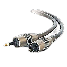 Toslink to Mini Toslink Cable 6 Ft Toslink to Mini Toslink Cable 6 Ft