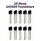 2N3904 Through Hole Three Terminal NPN Transistors – 10pc