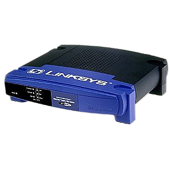 Used Cisco-Linksys BEFSR11 Cable/dsl Router with 1