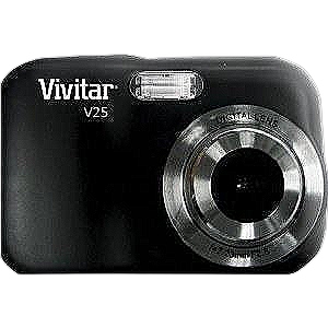 Vivitar 2.1 MP Camera - Black (V25-BLACK) Vivitar 2.1 MP Camera - Black (V25-BLACK)