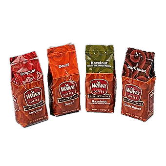 WaWa Ground Coffee 12oz Bag 100% Columbian WaWa Ground Coffee 12oz Bag 100% Columbian