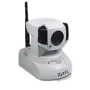 ZyXEL Wireless N Pan Tilt Zoom IP Camera Night Vis