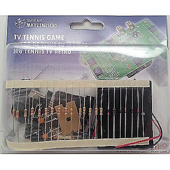 Velleman Mini Kit MK121NTSCRS TV Tennis Game Kit  Do it Yourself!