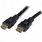 25' High Speed HDMI Cable 1080p HD Resolution 3D Capability Gold