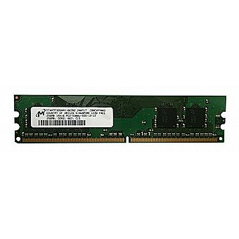Micron 256MB PC2-5300 DDR2 667MHz non-ECC CL5 240-Pin DRAM