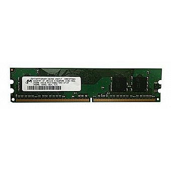 Micron 256MB PC2-5300 DDR2 667MHz non-ECC CL5 240-Pin DRAM 