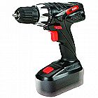 Drill Master 18v Cordless 3/8 Drill Driver keyless