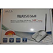 Alfa AWUS036H 1000mW Long Range 802.11bg USB Wirel