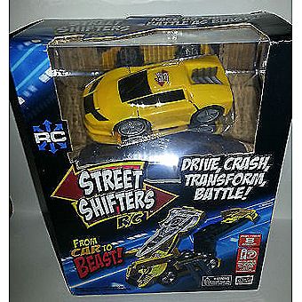 Street Shifters Yellow  RC Car Battle Beast Interactive Toy Concepts