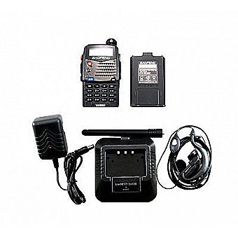 Baofeng UV-5RA Ham Two Way Radio Dual-Band Transceiver