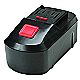 Drill Master 18v Battery Pack - 18 volt rechargeable NI-CD NICD 68413