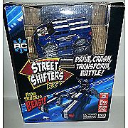 Street Shifters Blue RC TruckBattle Beast Interact