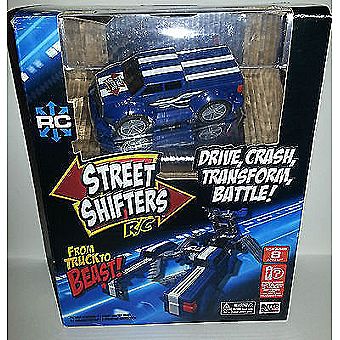 Street Shifters Blue RC TruckBattle Beast Interactive Toy Concepts