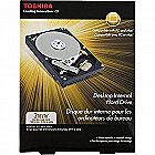 Toshiba 3 TB Internal 7200 RPM 3.5" PH3300U-1I72 Hard Drive SATA 6mb