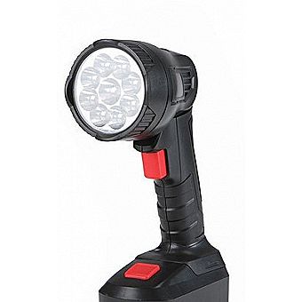 Drill Master 18v Flashlight Pivoting LED Rechargeable Bare Tool