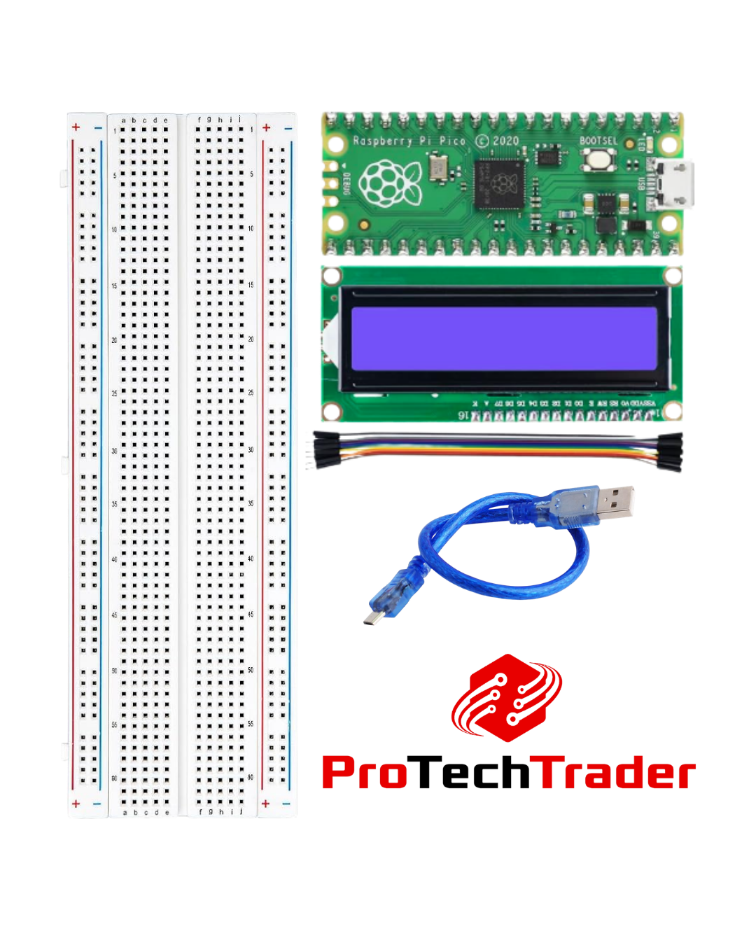 Raspberry Pi Pico Starter Kit