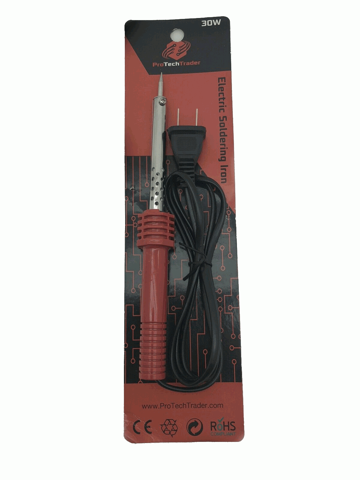 30w Soldering Iron 30 Watt Pencil Solder Precision Conical Tip