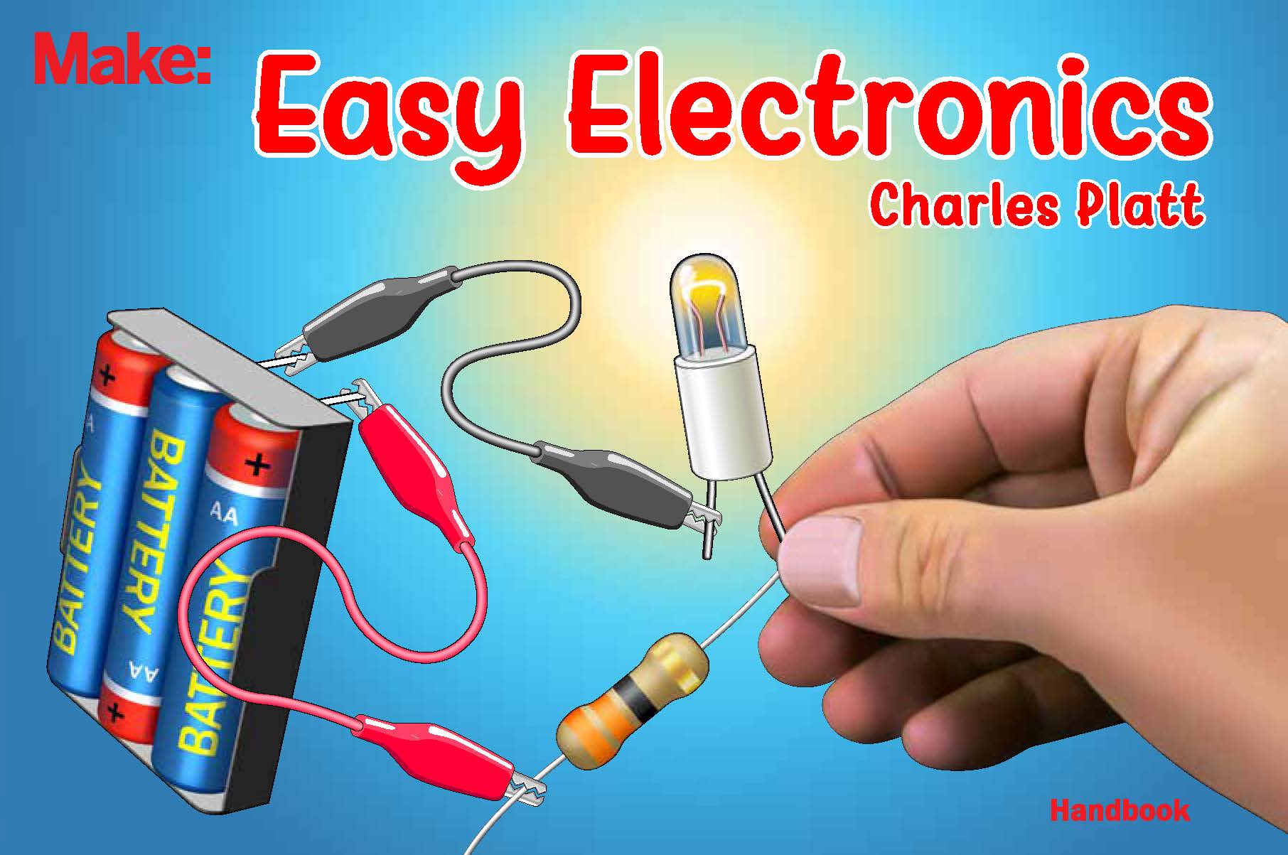 Easy Electronics Component Pack ProTechTrader Make Book Sold Separately Lean Basic Electronics with no Tools for Easy Electronics by Charles Platt 