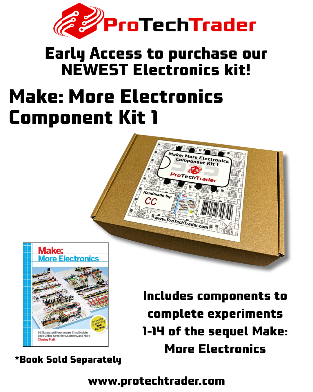 Make: More Electronics book by Charles Platt
