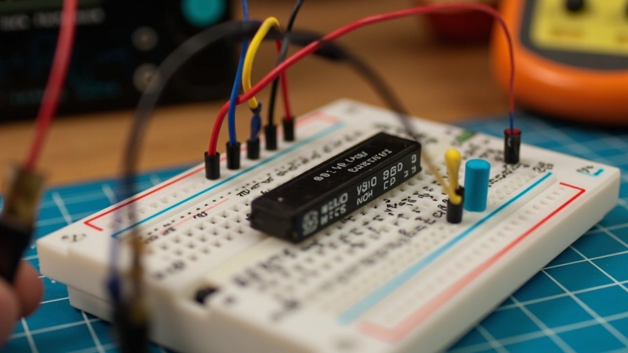 555 Timer Metronome for Guitar Practice electronics project