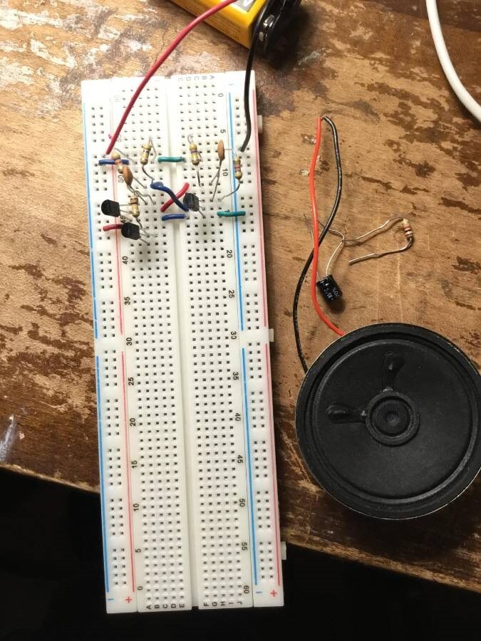 Circuit submission