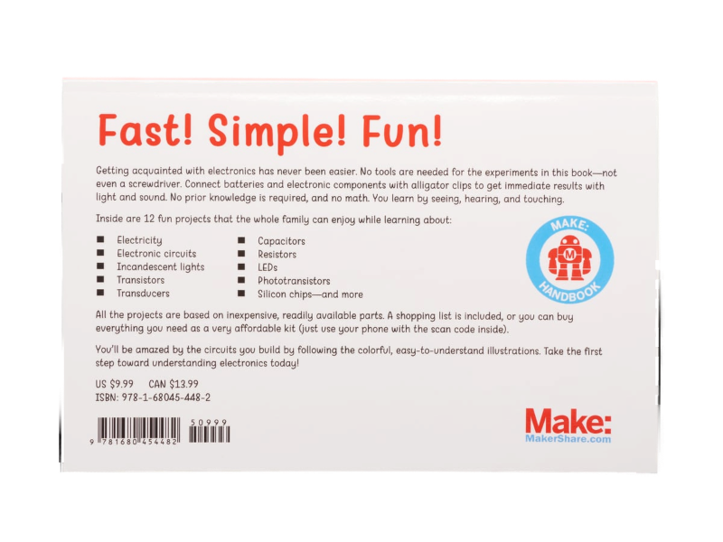 Make: More Electronics by Charles Platt