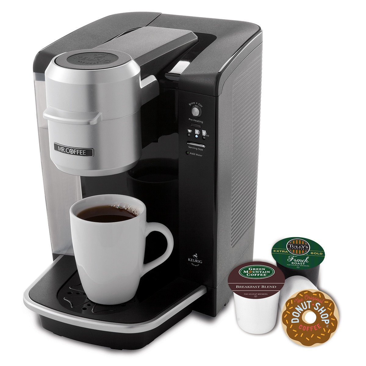 Mr. Coffee Single Serve Coffee Brewer for use with Keurig K-Cups