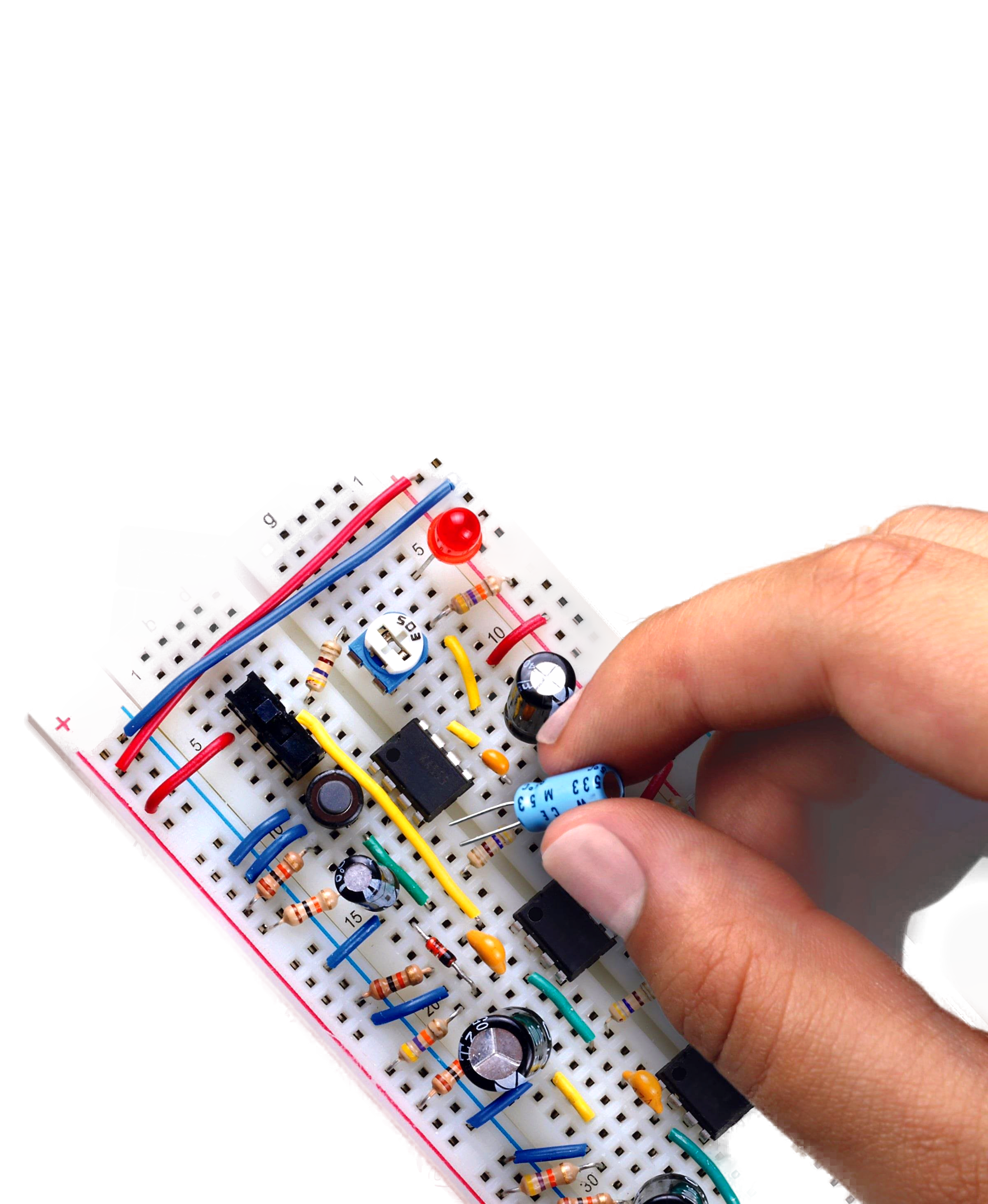 Make: Electronics 3rd Edition