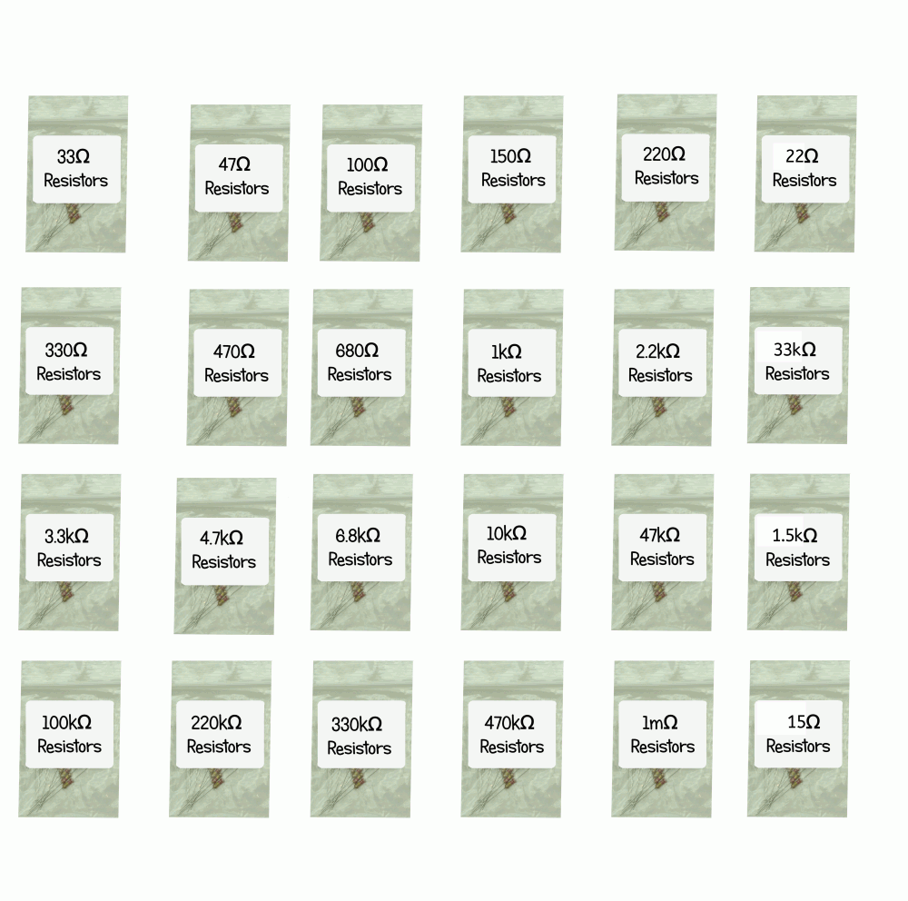 ProTechTrader Resistor Kit
