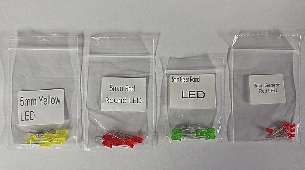 5mm LEDs Pack