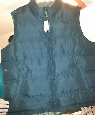 Stylish Weatherproof Men's Puffer Vest XL