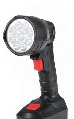 Drill Master 18v Flashlight Pivoting LED Rechargeable Bare